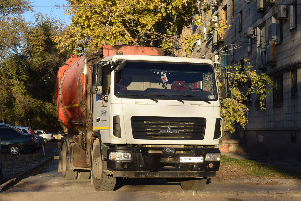 Волгоградская область, № В 148 ЕТ 134 — МАЗ-5340B2