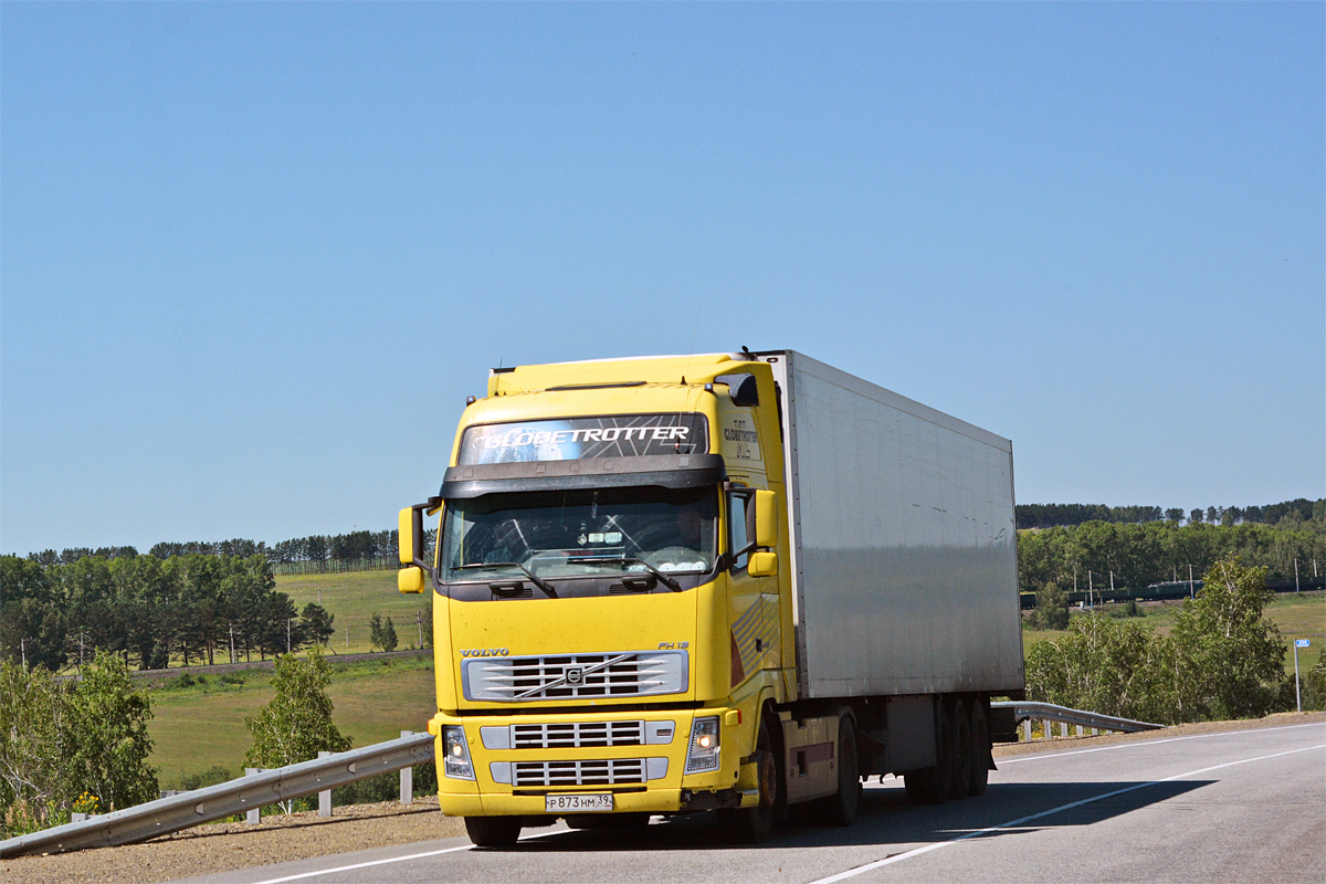 Калининградская область, № Р 873 НМ 39 — Volvo ('2002) FH12.460