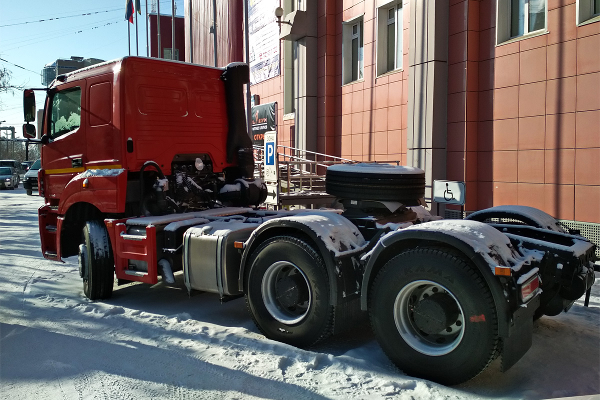 Саха (Якутия), № (14) Б/Н 0102 — КамАЗ-65806-T5(68)