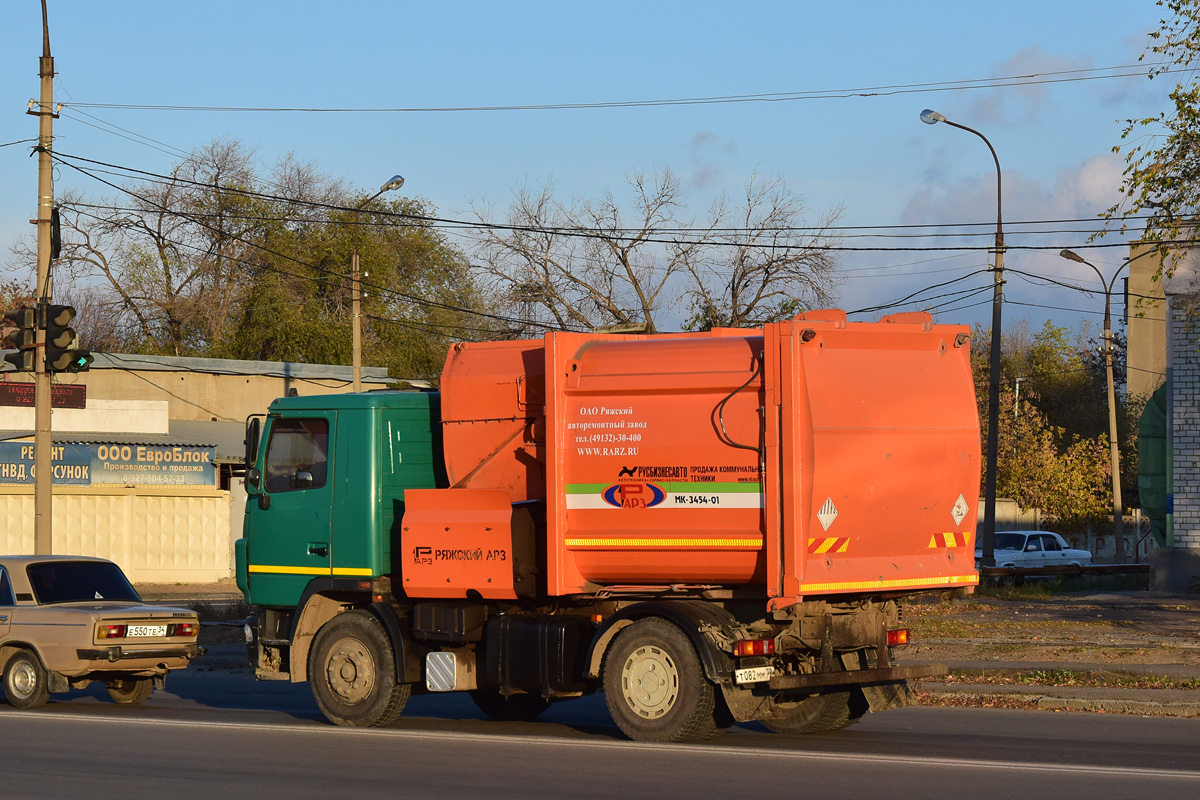 Волгоградская область, № Т 082 ММ 30 — МАЗ-5340B2