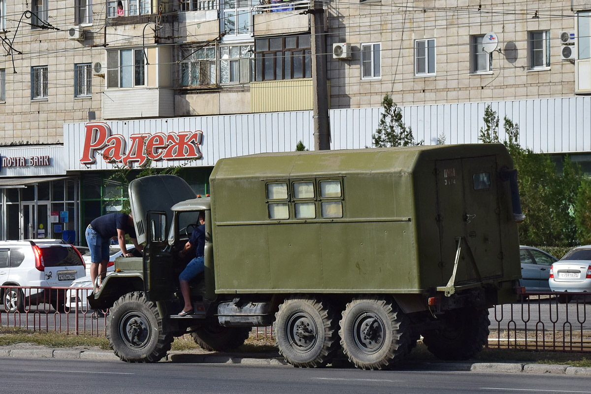 Волгоградская область, № 33-07 МП — ЗИЛ-131 (общая модель)