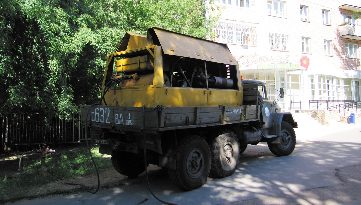 Удмуртия, № С 632 ВА 18 — ЗИЛ-131 (общая модель)