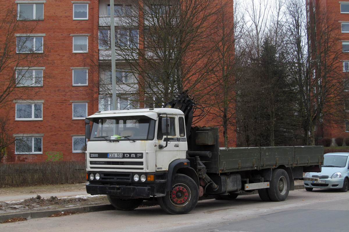 Литва, № CEA 903 — DAF 1700/1900/2100/2300/2500/2700 (общ.)