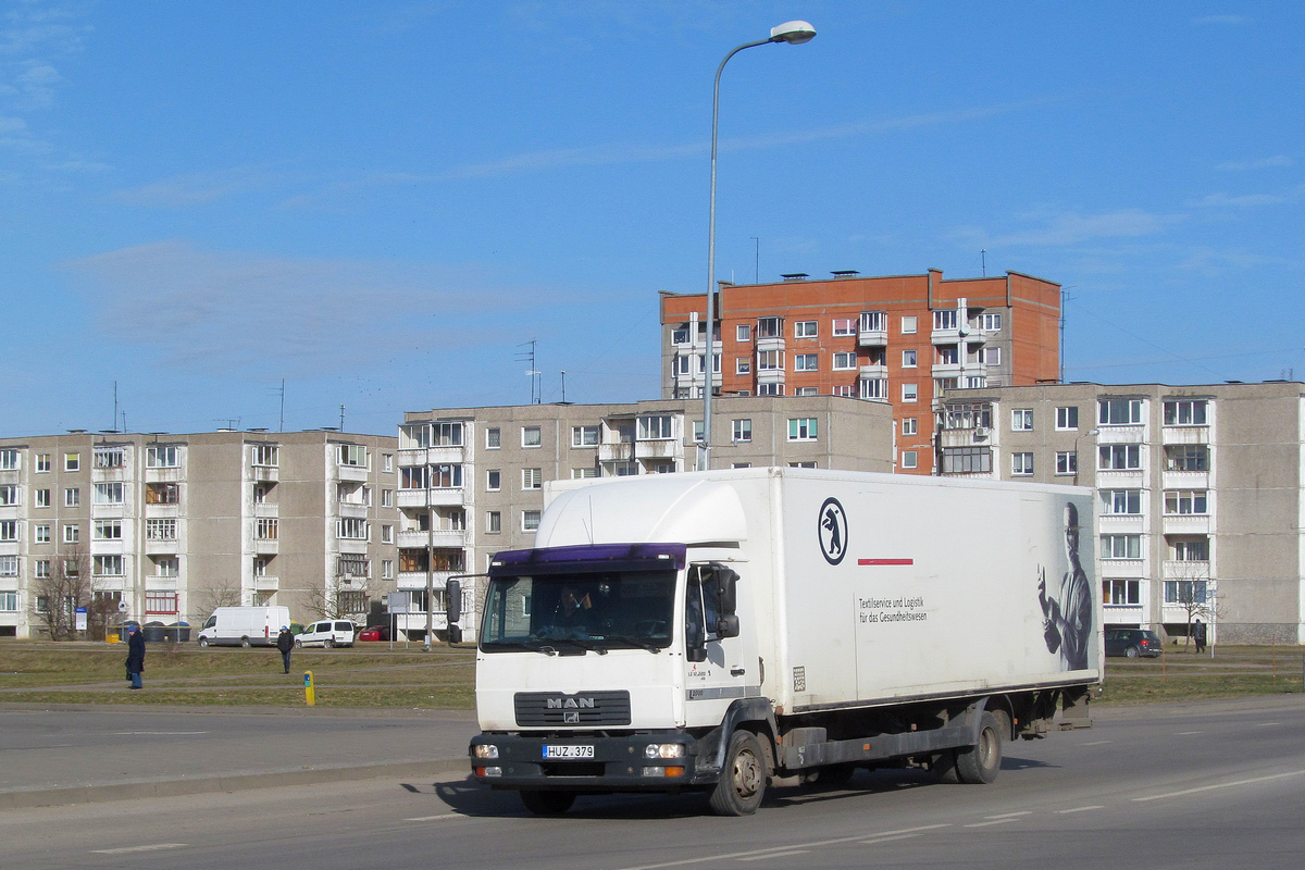 Литва, № HUZ 379 — MAN L2000 (общая модель)
