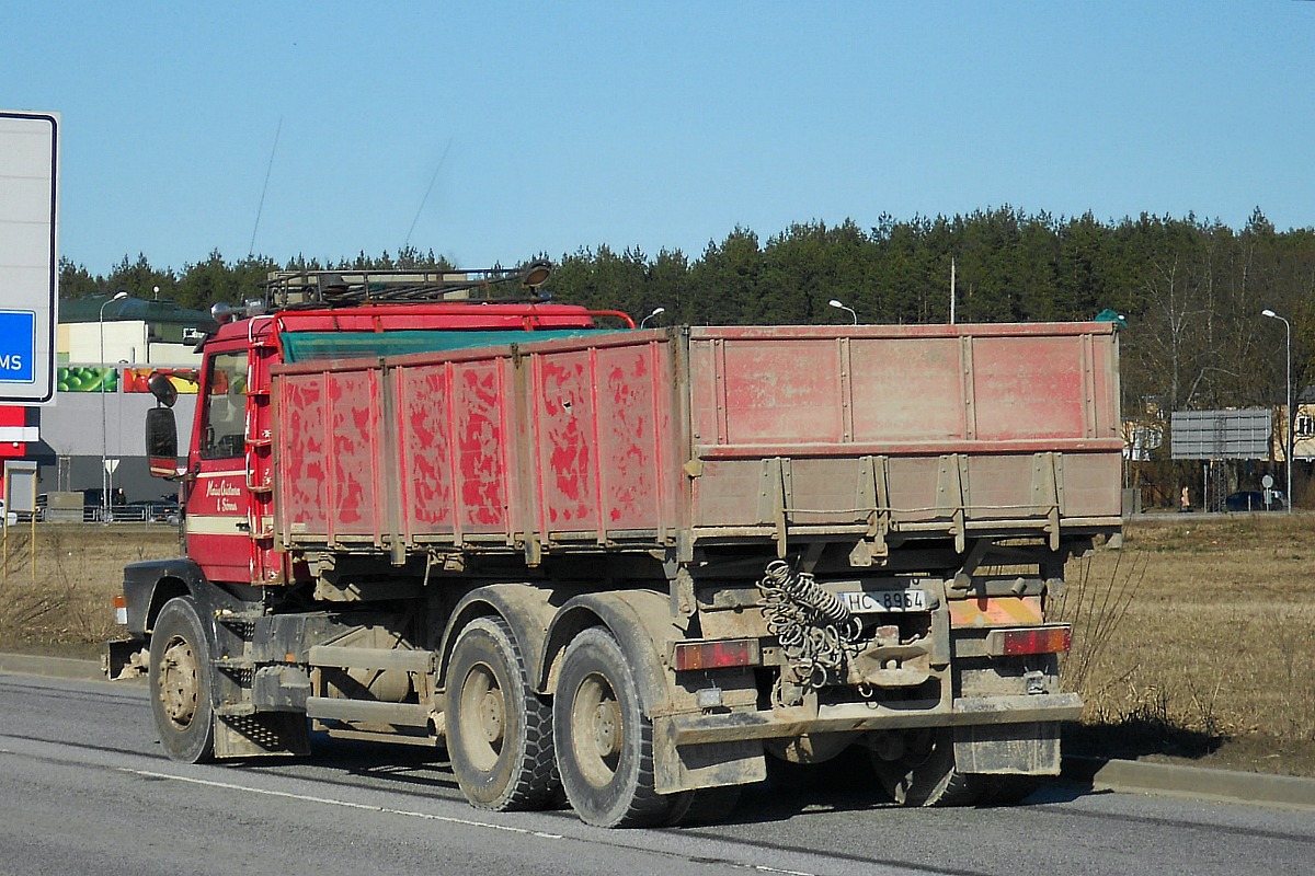 Латвия, № HC-8964 — Scania (II) T-Series 143M