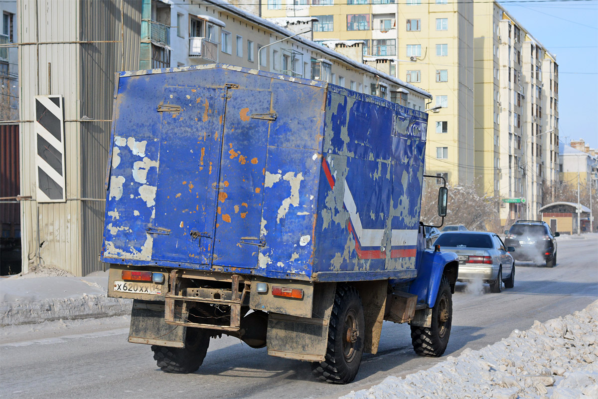 Саха (Якутия), № Х 620 ХХ 14 — ГАЗ-33081 «Садко»