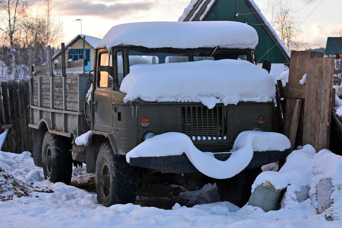Саха (Якутия), № (14) Б/Н 0103 — ГАЗ-66 (общая модель)