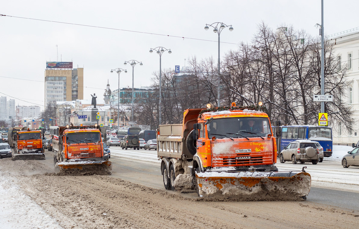 Свердловская область, № У 789 ОВ 96 — КамАЗ-65115-62; Свердловская область — Разные фотографии (Автомобили)
