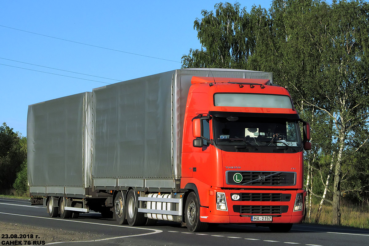 Латвия, № HA-2157 — Volvo ('2002) FH12.440