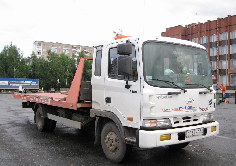 Санкт-Петербург, № В 561 НО 98 — Hyundai Super Medium HD120
