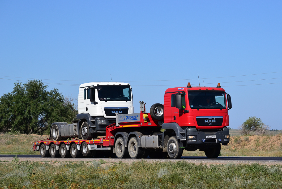Татарстан, № О 266 АР 116 — MAN TGS 33.430