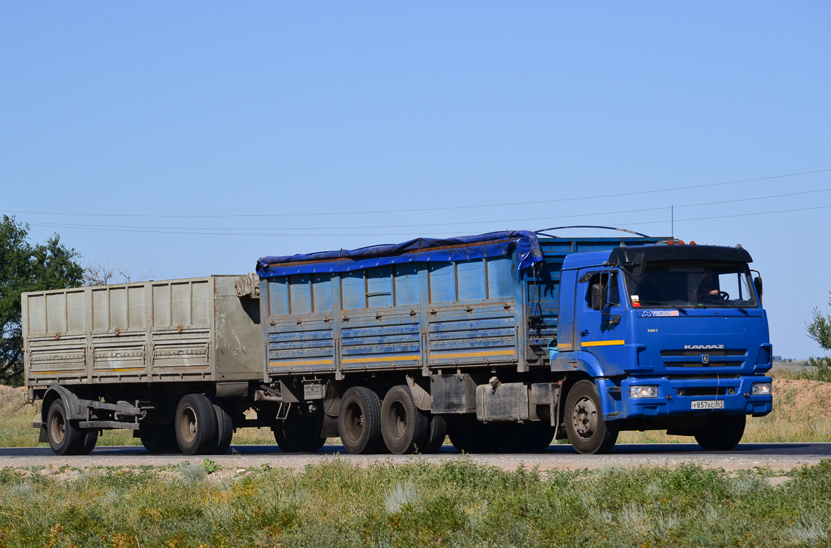 Ростовская область, № У 857 ХС 161 — КамАЗ-65117-N3(78)