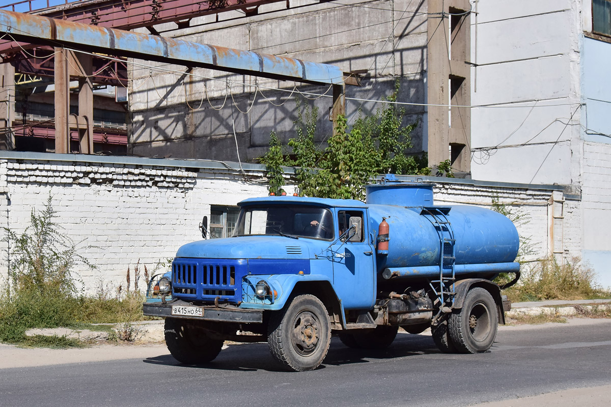 Волгоградская область, № В 415 НО 64 — ЗИЛ-431418