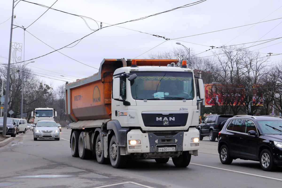 Калининградская область, № Р 600 ТТ 39 — MAN TGS 41.440