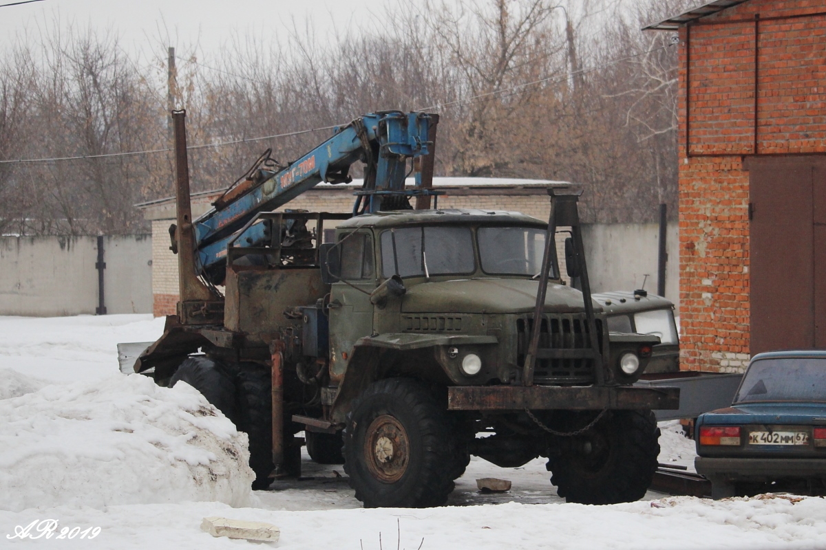 Тамбовская область, № (68) Б/Н 0137 — Урал-4320 / 5557 (общая модель)