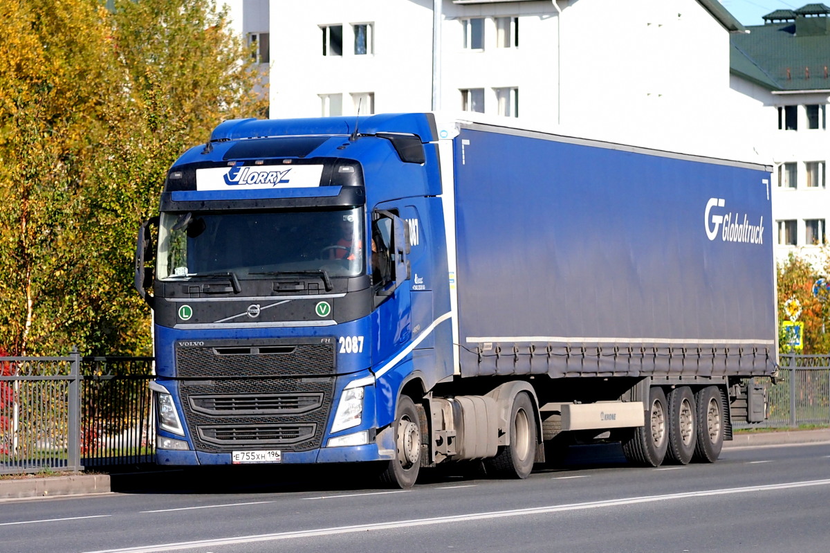 Свердловская область, № 2087 — Volvo ('2012) FH.420 [X9P]
