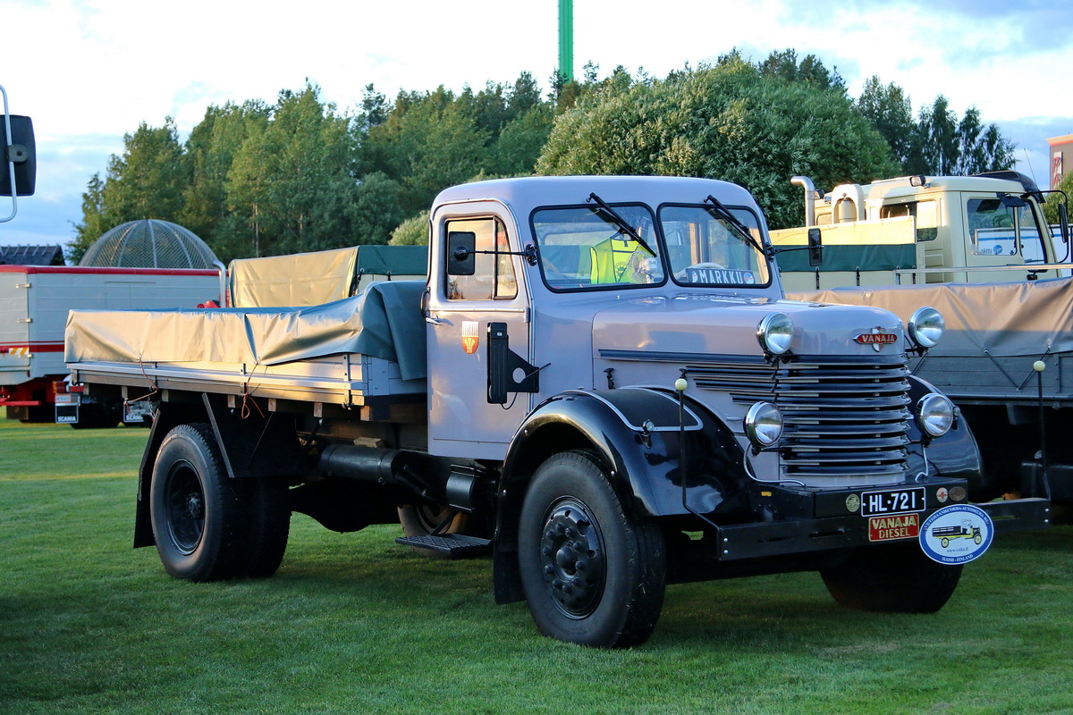 Финляндия, № HL-721 — Vanaja (Общая модель)