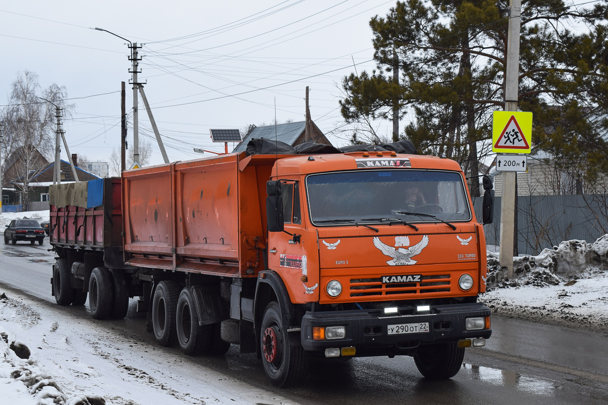 Алтайский край, № У 290 СТ 22 — КамАЗ-65115-62