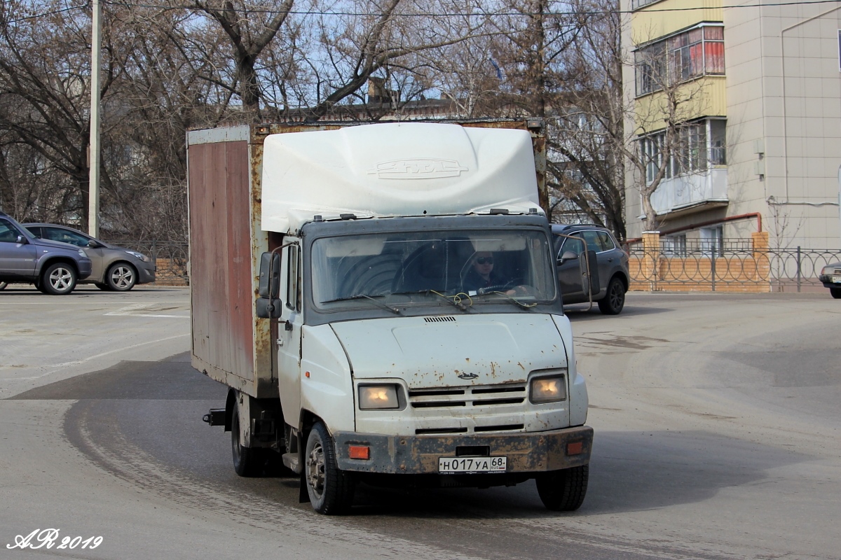 Тамбовская область, № Н 017 УА 68 — ЗИЛ-5301БО "Бычок"
