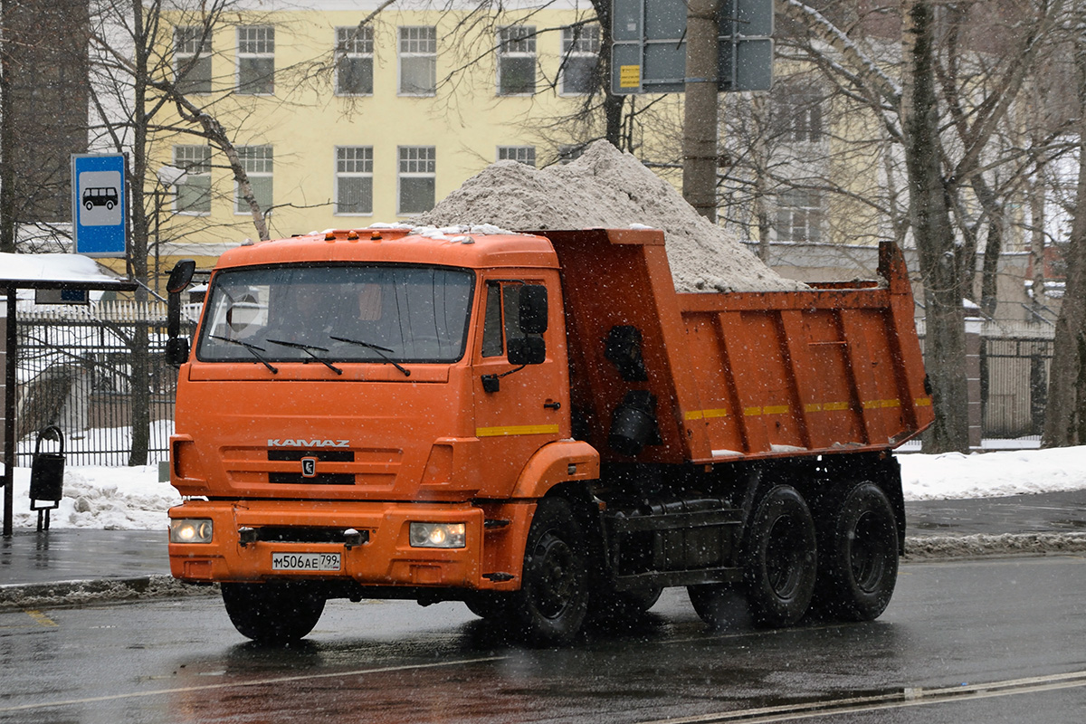 Москва, № М 506 АЕ 799 — КамАЗ-65115-L4(19)