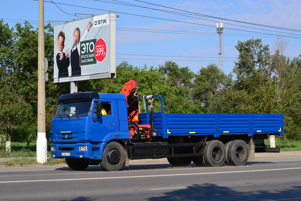 Волгоградская область, № О 708 ОН 161 — КамАЗ-65117-N3(78)