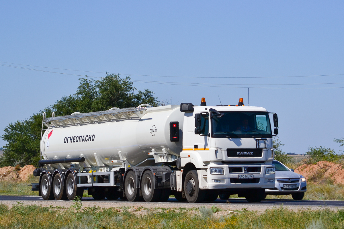 Тюменская область, № С 901 НС 72 — КамАЗ-65206-S5(87)