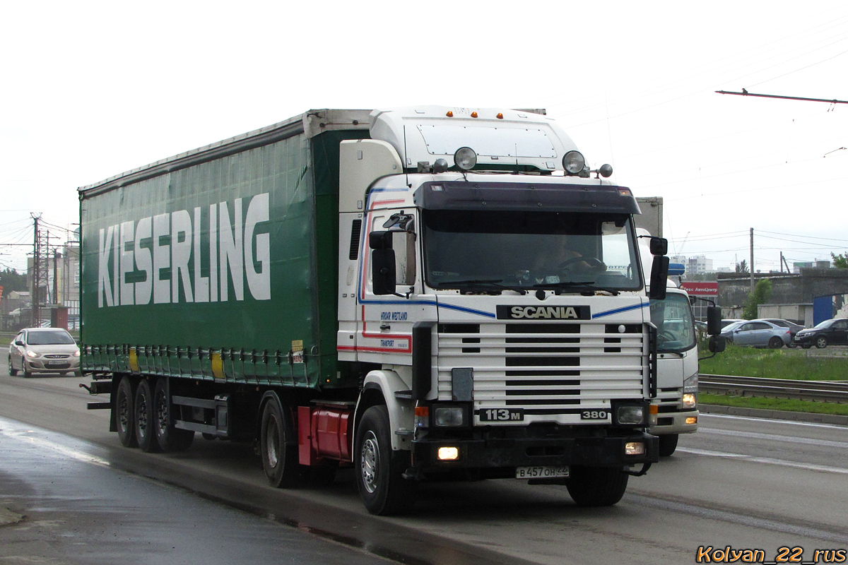 Алтайский край, № В 457 ОН 22 — Scania (II) R113M