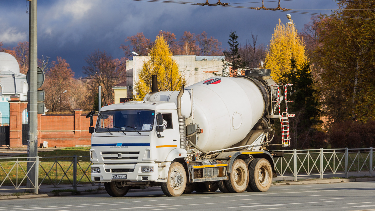 Татарстан, № А 582 АО 716 — КамАЗ-65115-L4(19)