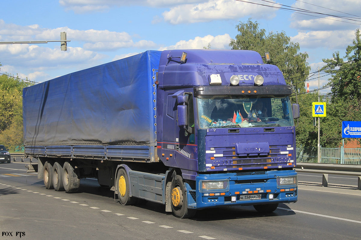 Удмуртия, № К 158 УР 18 — IVECO EuroStar