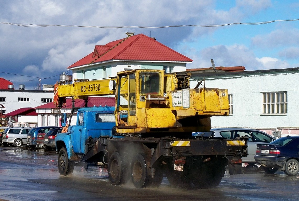 Могилёвская область, № ТЕ 6402 — ЗИЛ-133ГЯ