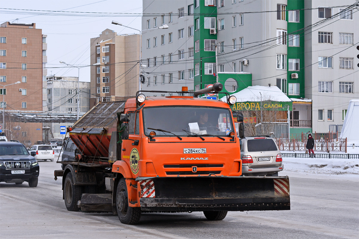 Саха (Якутия), № С 284 КС 14 — КамАЗ-43253-H3(99)