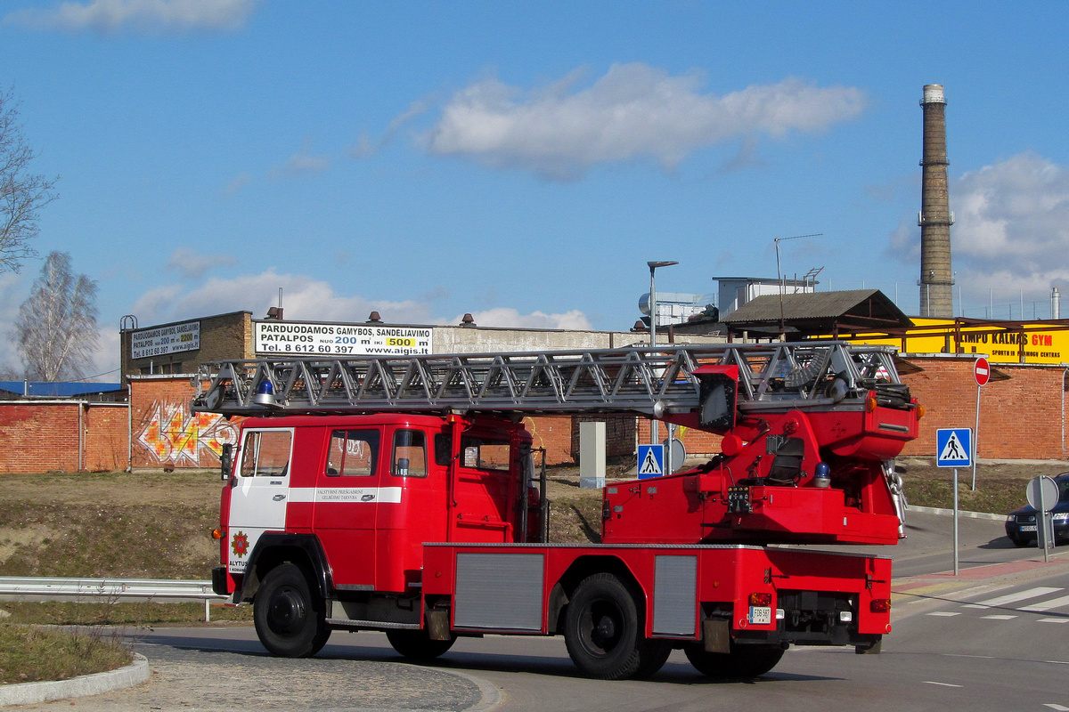 Литва, № FDB 587 — Magirus-Deutz (общая модель)