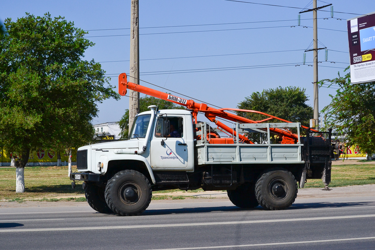 Волгоградская область, № М 337 ХР 34 — ГАЗ-33081 «Садко»