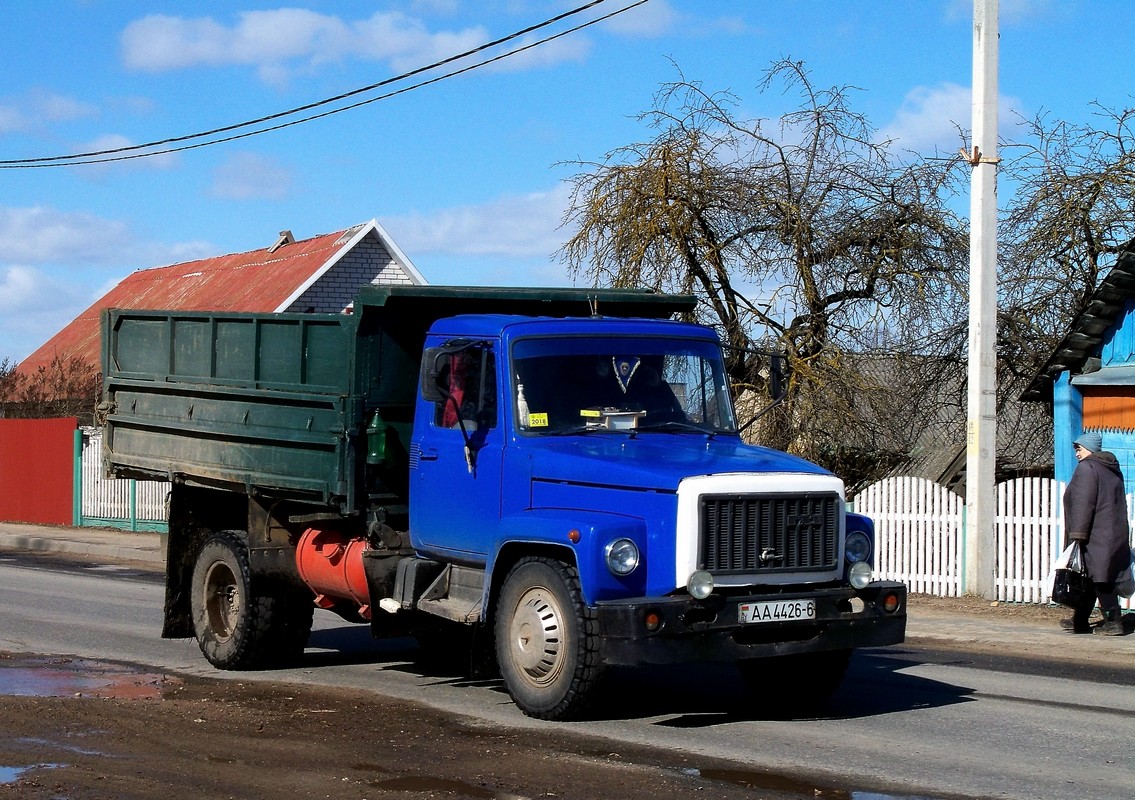 Могилёвская область, № АА 4426-6 — ГАЗ-33072
