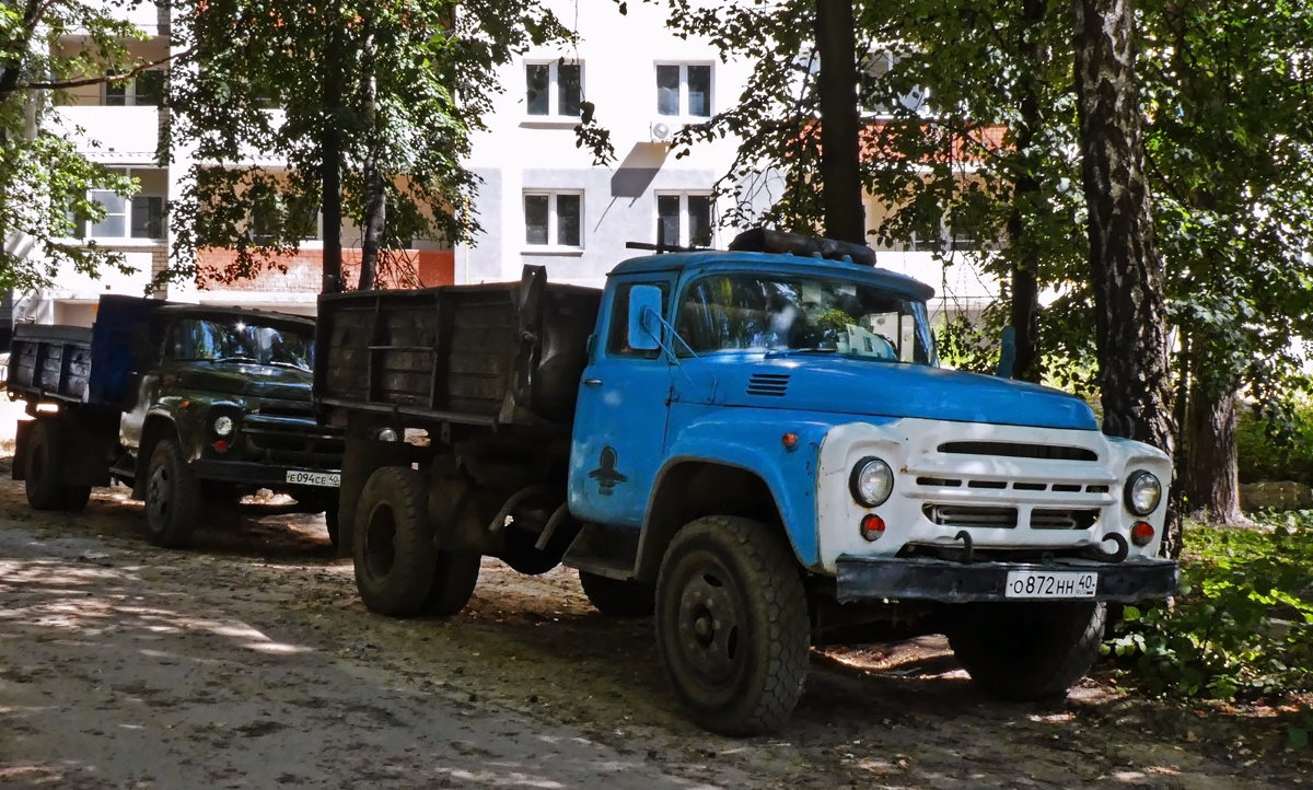 Калужская область, № О 872 НН 40 — ЗИЛ-495710