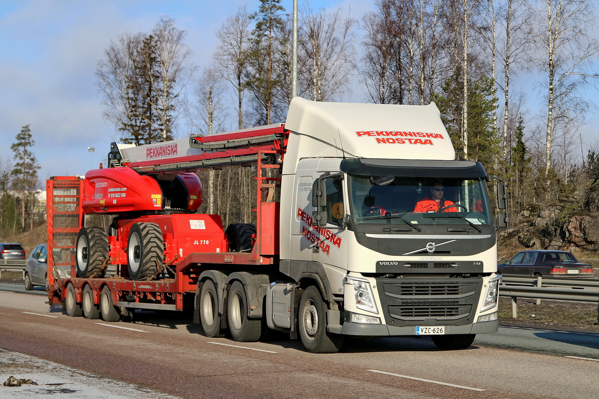 Финляндия, № VZC-626 — Volvo ('2013) FM-Series