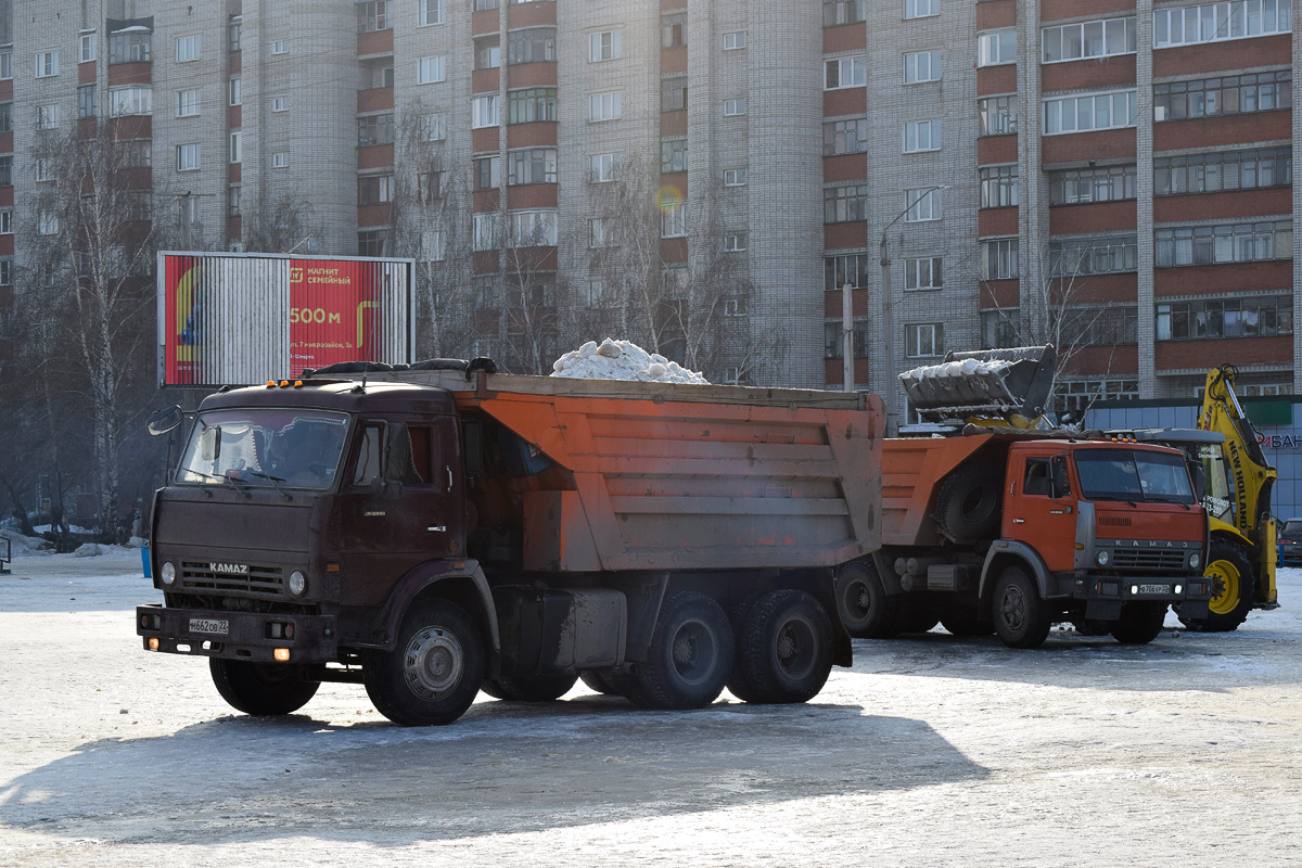 Алтайский край, № М 662 ОВ 22 — КамАЗ-55111 [551110]