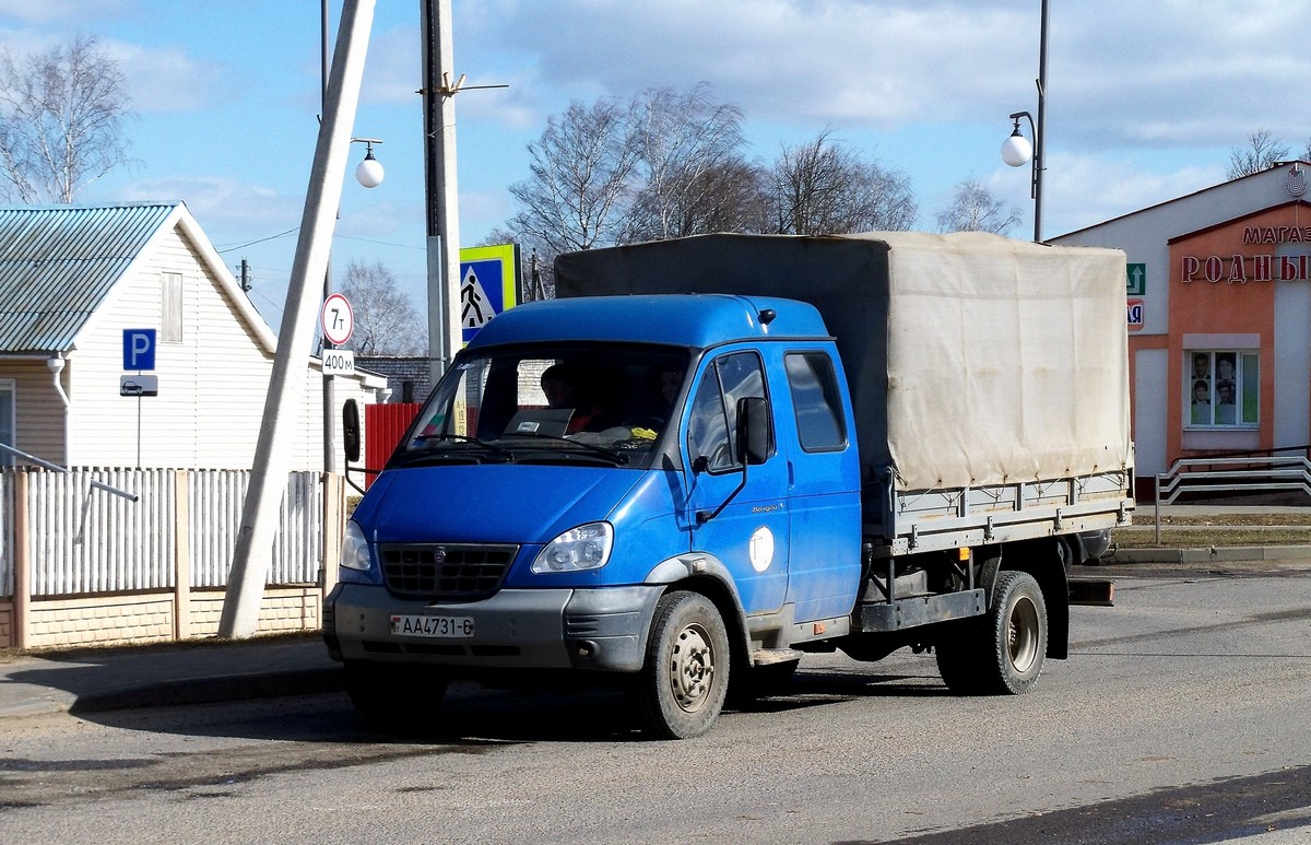 Могилёвская область, № АА 4731-6 — ГАЗ-3310 (общая модель)