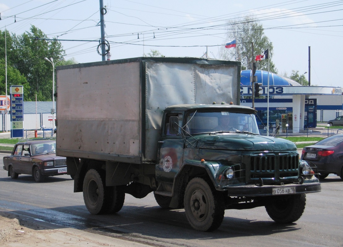 Удмуртия, № Х 056 АВ 18 — ЗИЛ-431410 (УАМЗ)