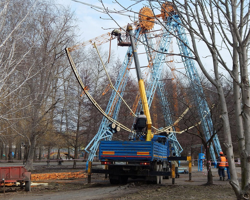 Белгородская область, № О 099 ВК 31 — КамАЗ-65117-N3(78)