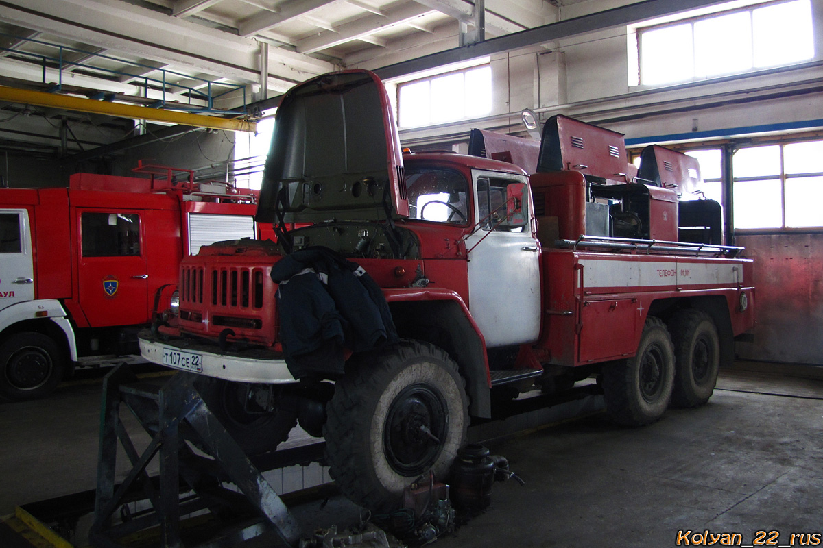Алтайский край, № Т 107 СЕ 22 — ЗИЛ-131 (общая модель)