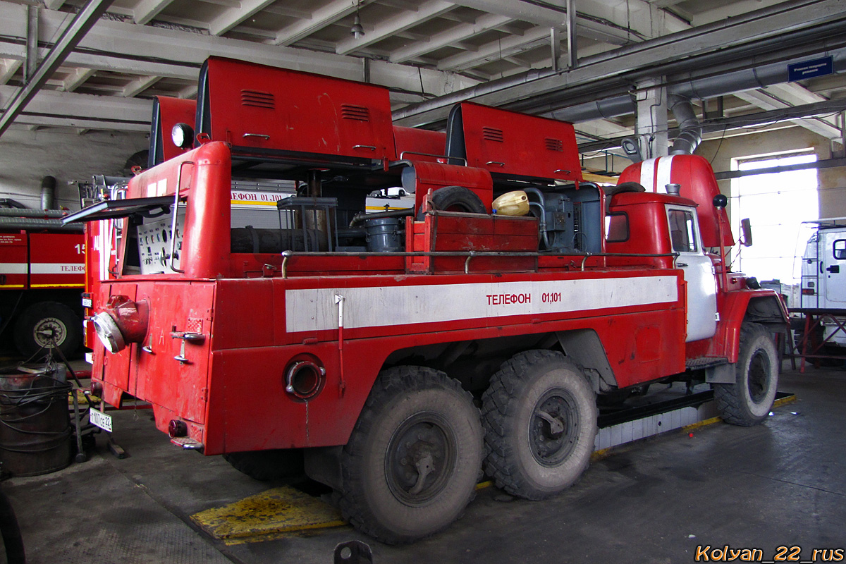 Алтайский край, № Т 107 СЕ 22 — ЗИЛ-131 (общая модель)