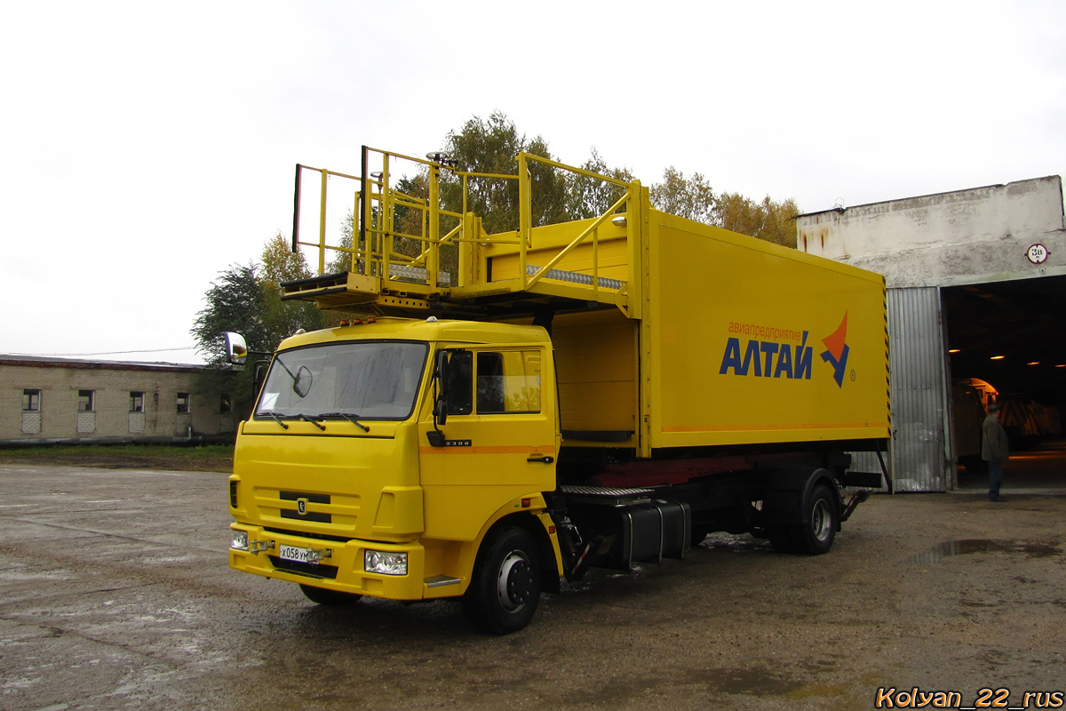 Алтайский край, № 44 — КамАЗ-5308-D3(97)