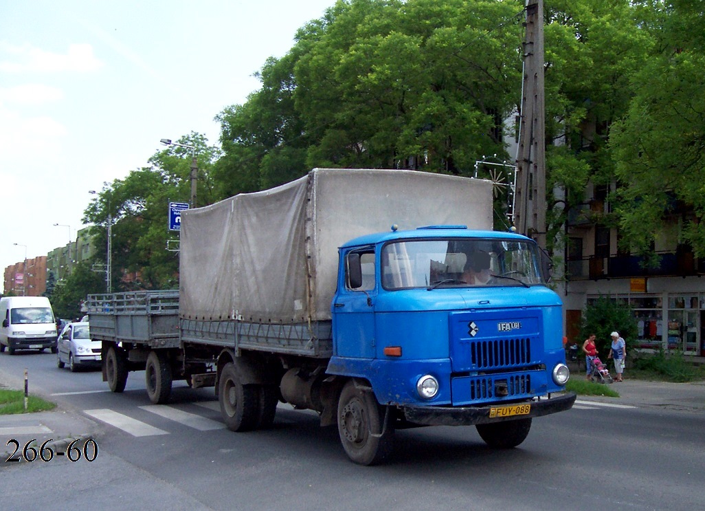Венгрия, № FUY-088 — IFA L60 1218 4x2 P
