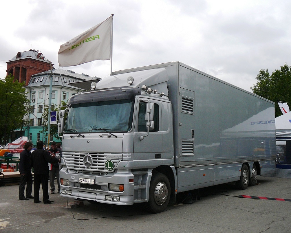 Москва, № Т 280 ХХ 177 — Mercedes-Benz Actros ('1997) 2540