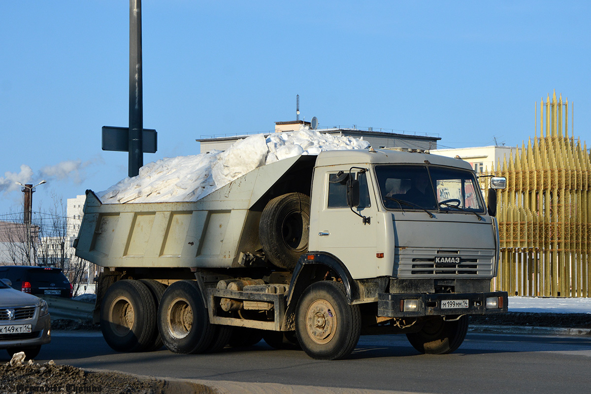Саха (Якутия), № М 199 ММ 14 — КамАЗ-55111-15 [55111R]