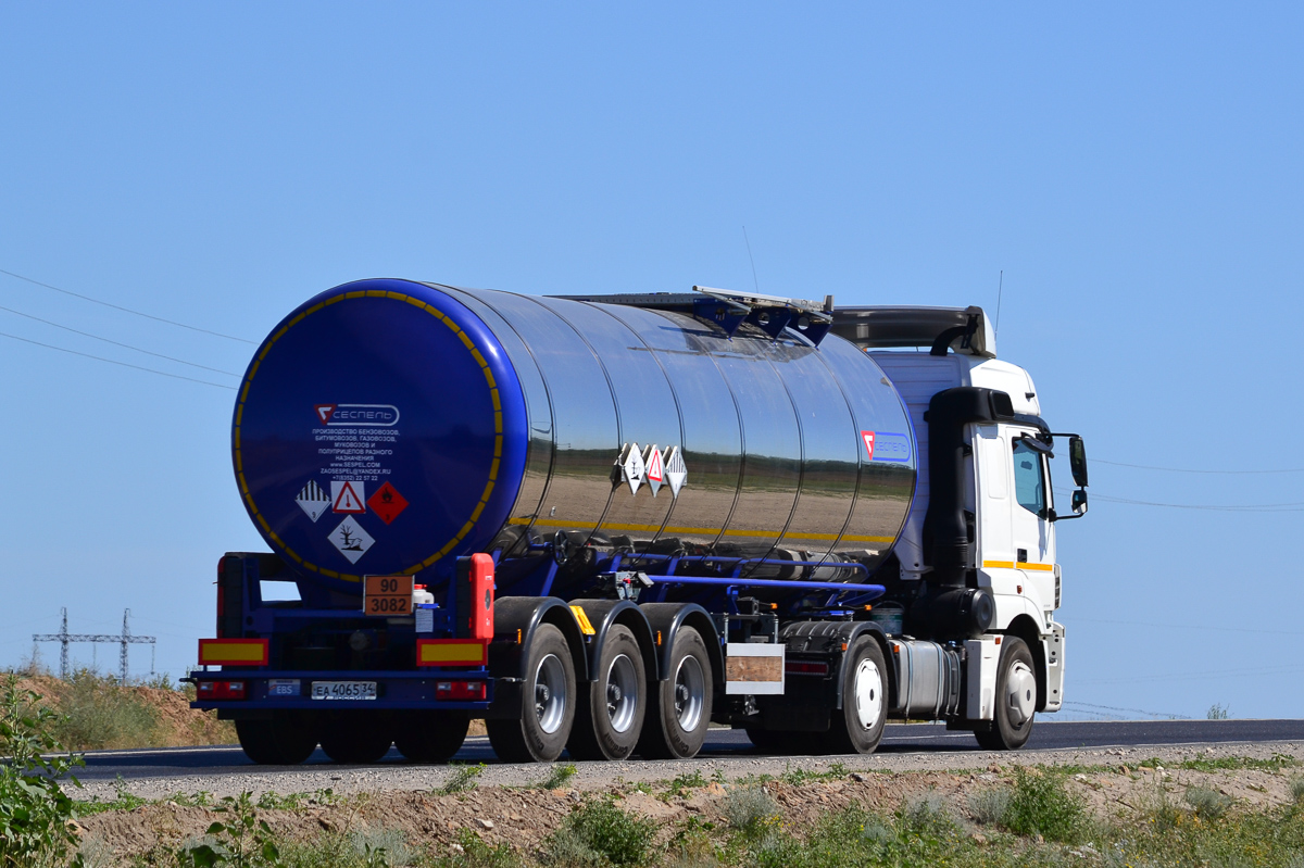 Волгоградская область, № Е 262 АМ 134 — КамАЗ-5490-S5(87)