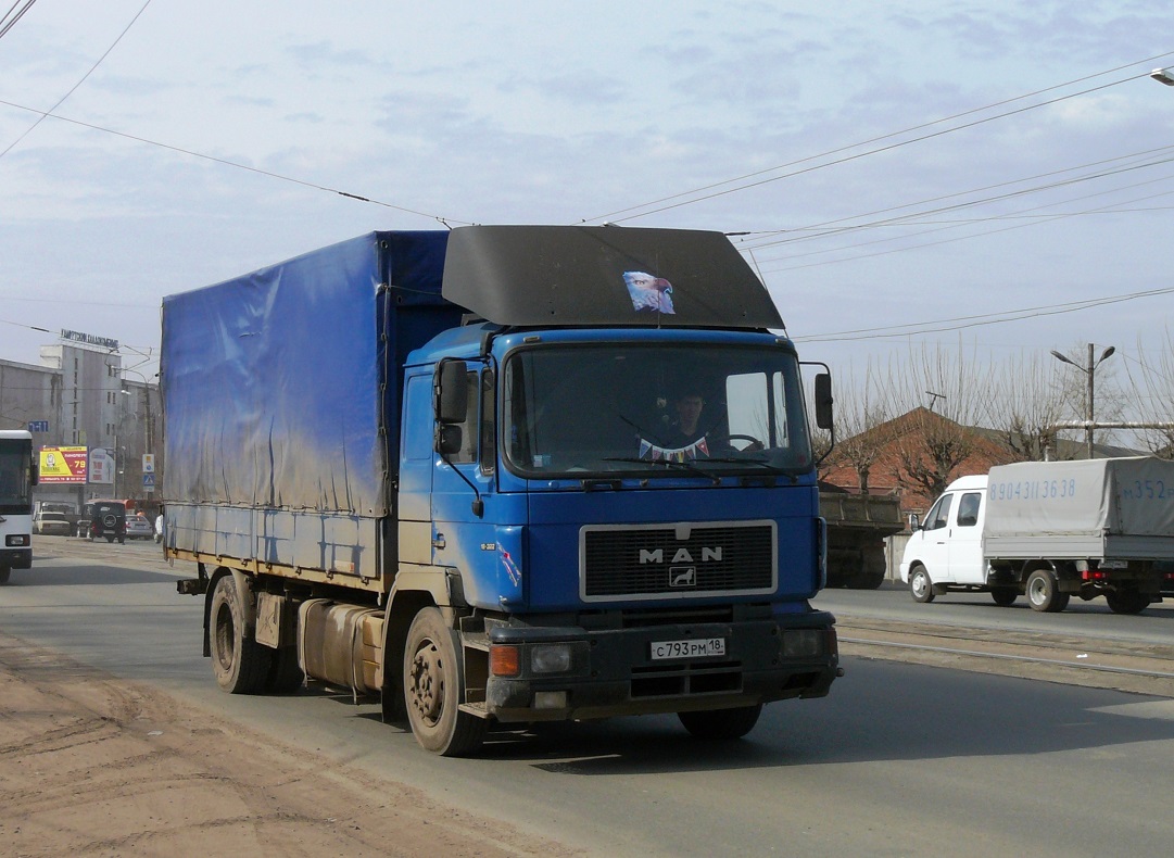 Удмуртия, № С 793 РМ 18 — MAN F90 (общая модель)