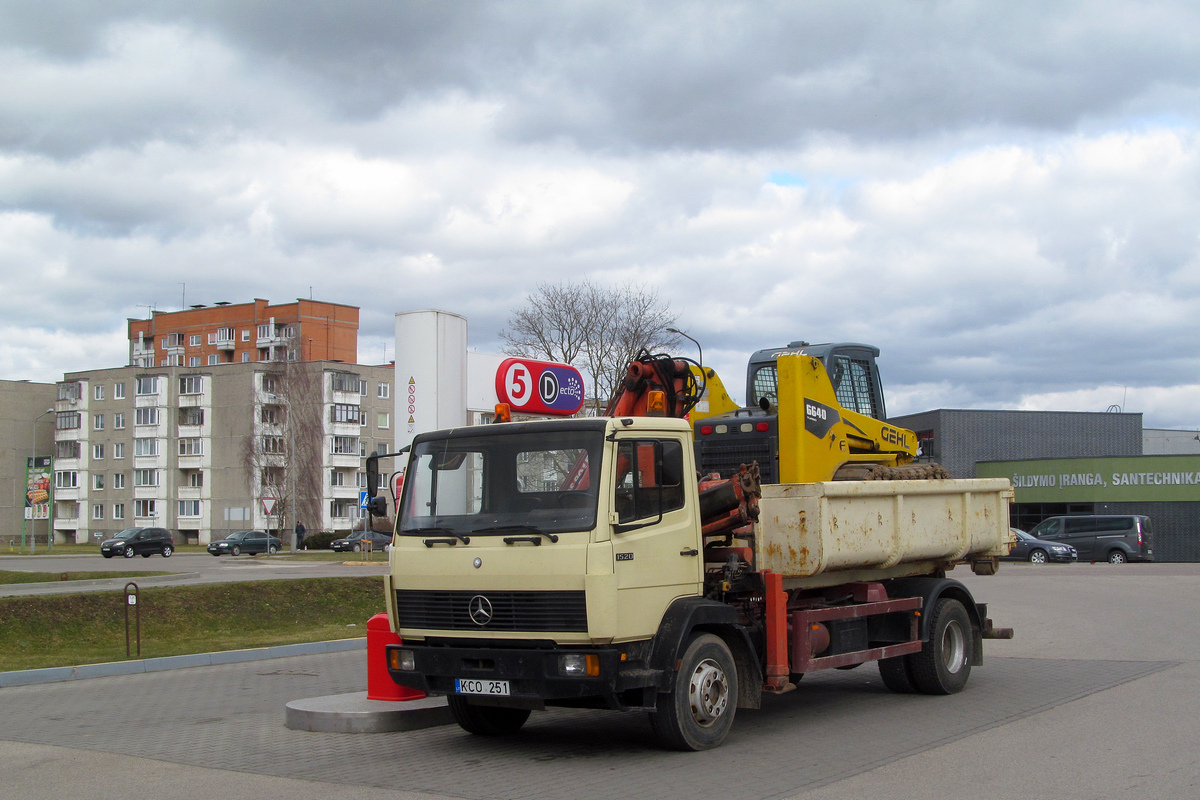 Литва, № KCO 251 — Mercedes-Benz LK 1520