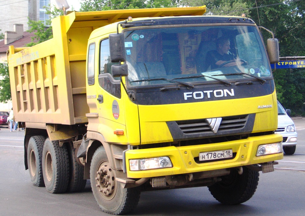 Удмуртия, № Н 178 СМ 18 — Foton Auman VT (H2) BJ3251